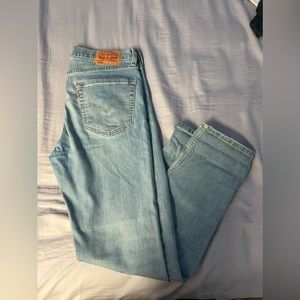 levis 502 jeans, 33 x 32
